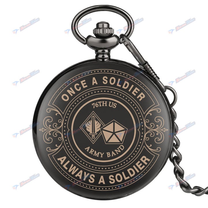 76th Army Band - Pocket Watch - DH2 - US