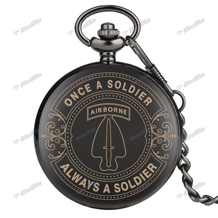 United States Army Special Operations Command - Pocket Watch - DH2 - US