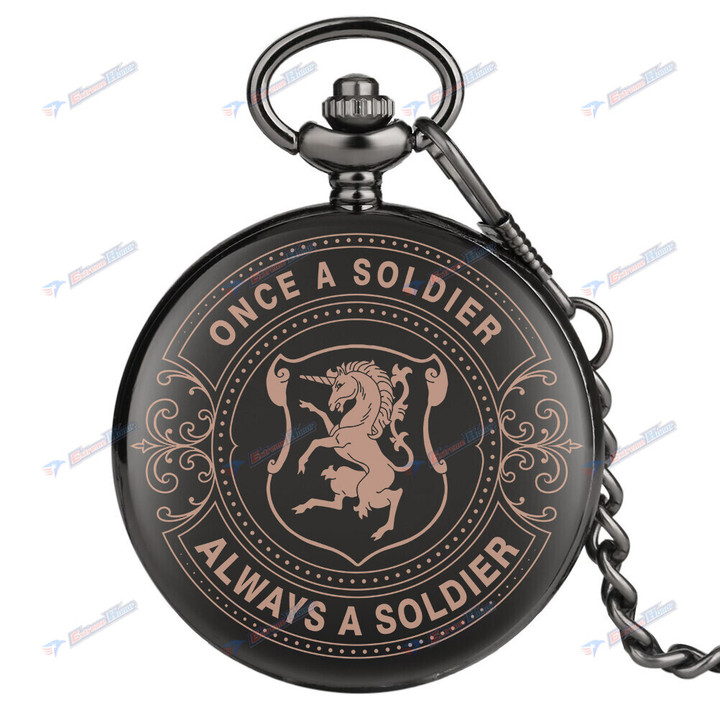 1st Squadron, 6th Cavalry Regiment - Pocket Watch - DH2 - US