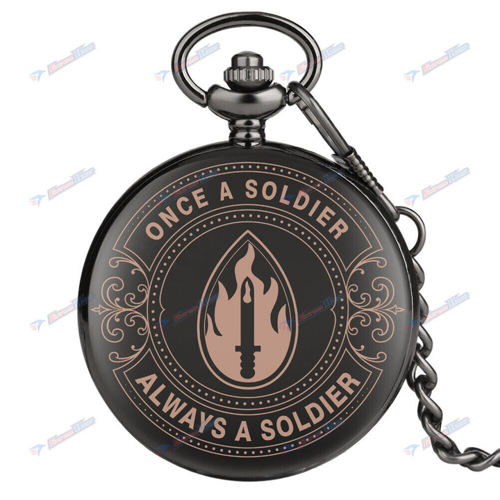 63rd Infantry Division - Pocket Watch - DH2 - US