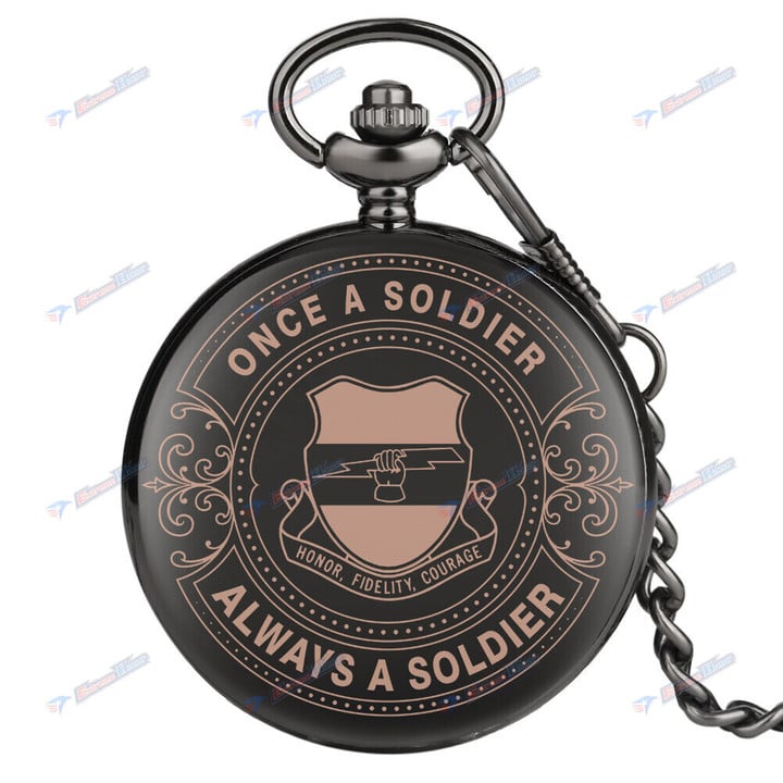 3rd Squadron, 73rd Cavalry Regiment - Pocket Watch - DH2 - US