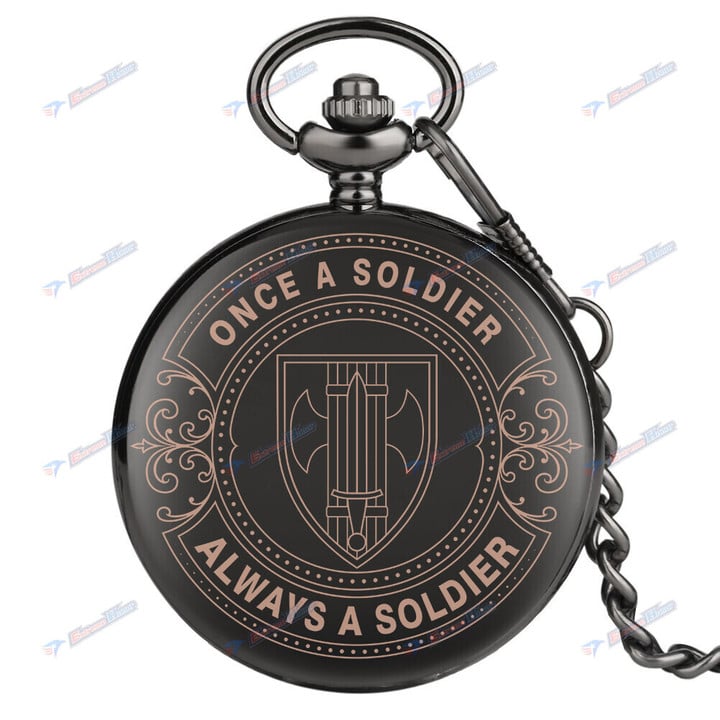 66th Military Police Company - Pocket Watch - DH2 - US