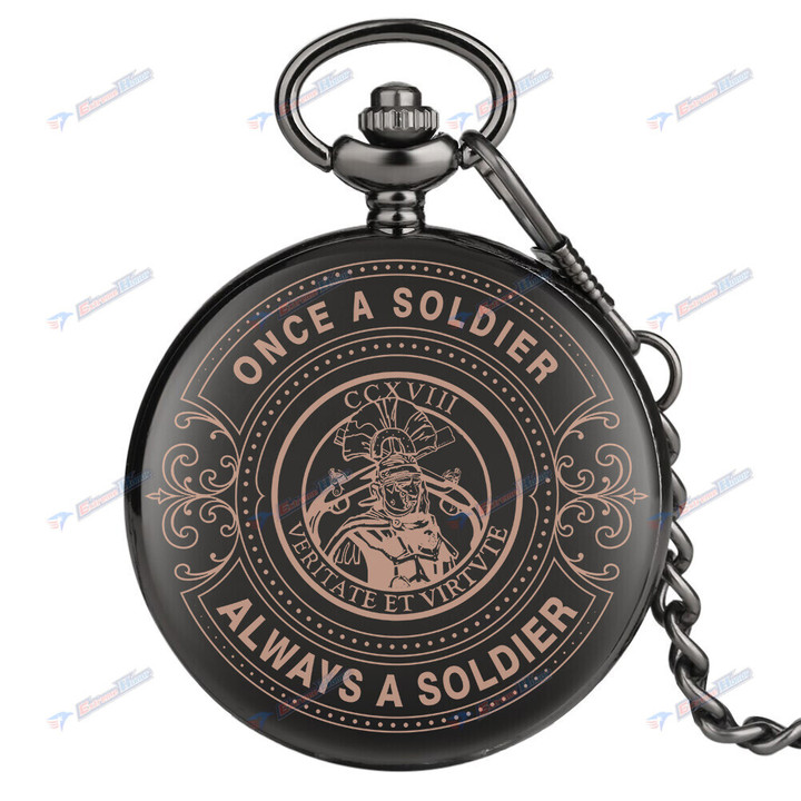 218th Military Police Company - Pocket Watch - DH2 - US