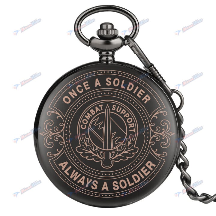 65th Military Police Company - Pocket Watch - DH2 - US