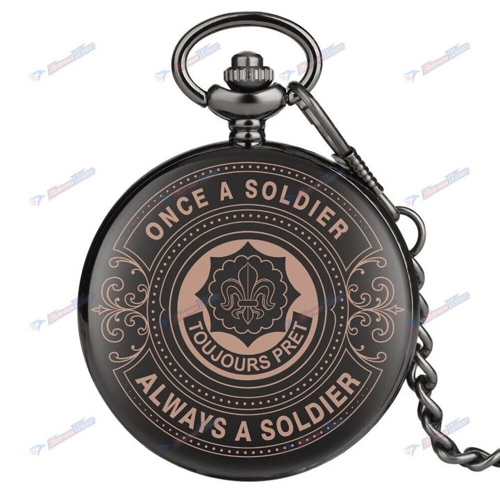 2nd Squadron, 2nd Armored Cavalry Regiment - Pocket Watch - DH2 - US
