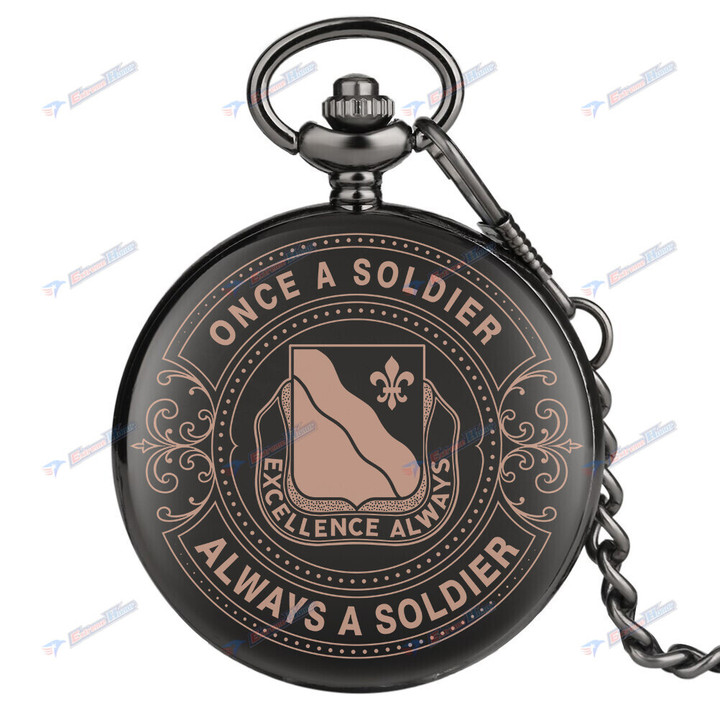 787th Military Police Battalion - Pocket Watch - DH2 - US