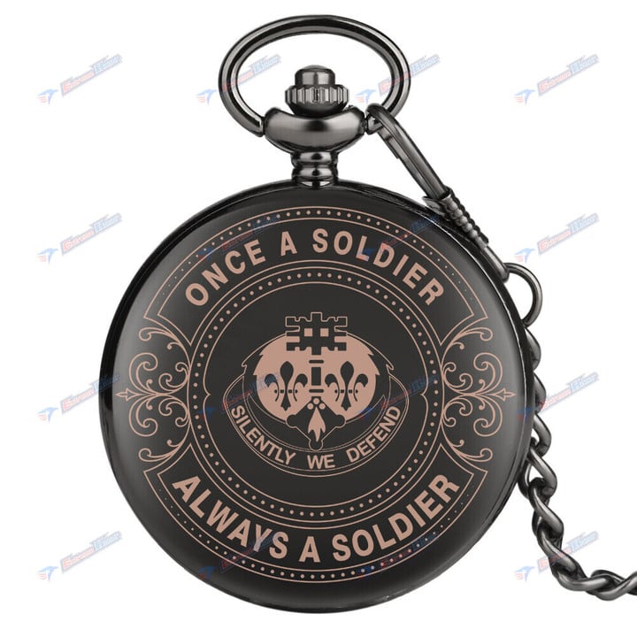 502nd Army Security Agency Battalion - Pocket Watch - DH2 - US