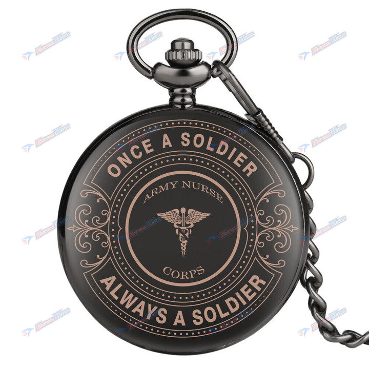 United States Army Nurse Corps - Pocket Watch - DH2 - US