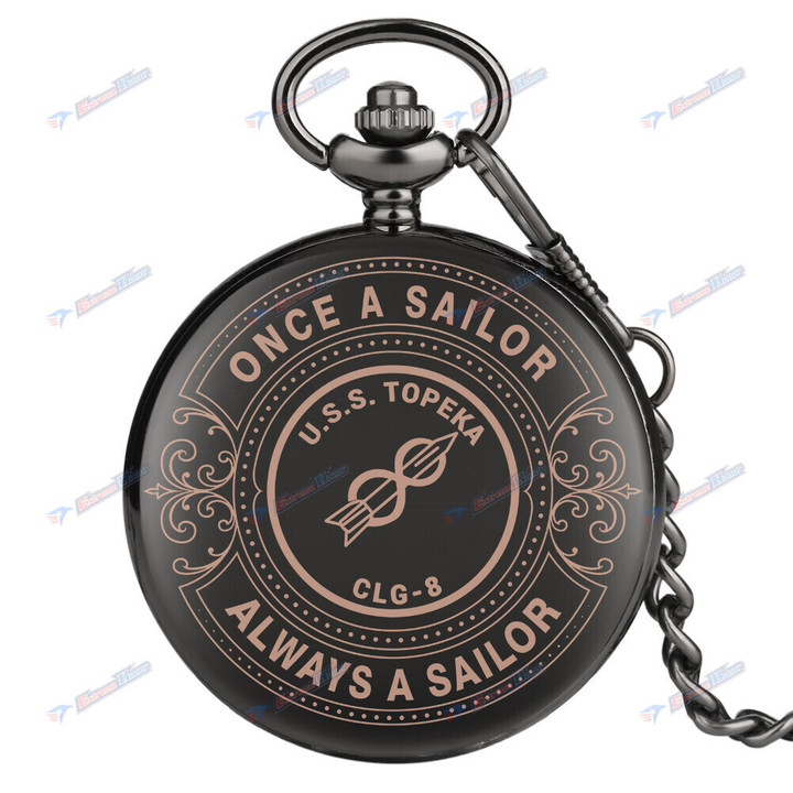 USS Topeka (CLG-8) - Pocket Watch - DH2 - US