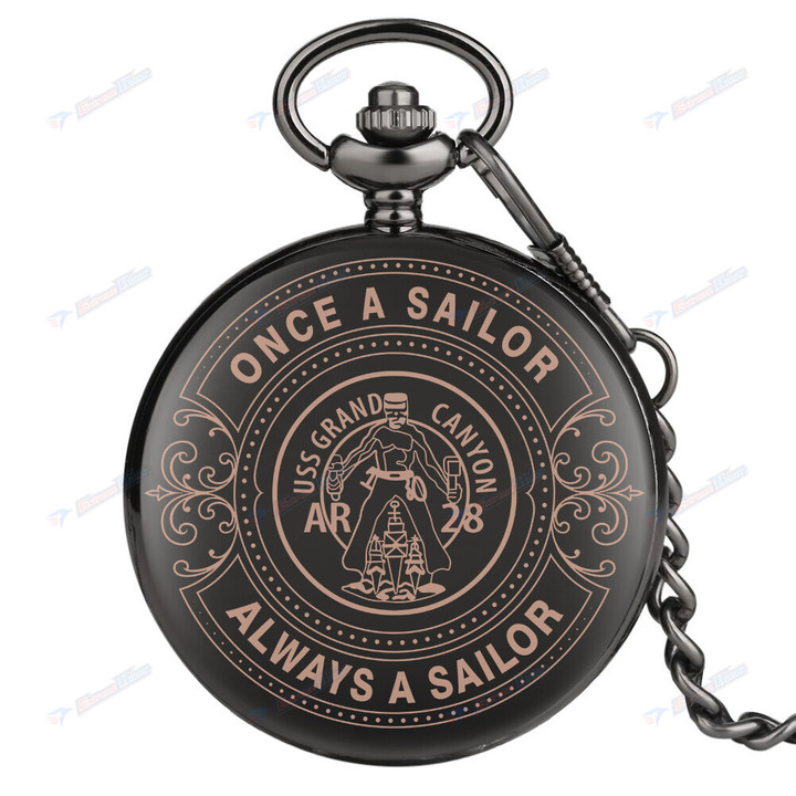 USS Grand Canyon (AR-28) - Pocket Watch - DH2 - US