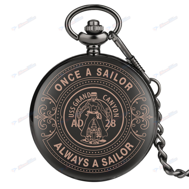 USS Grand Canyon (AD-28) - Pocket Watch - DH2 - US