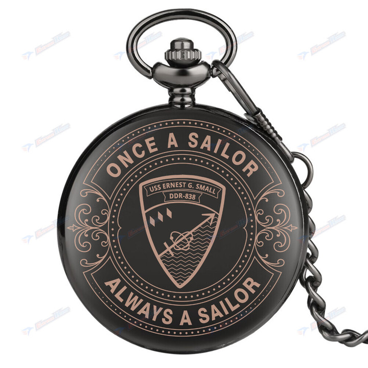 USS Ernest G. Small (DDR-838) - Pocket Watch - DH2 - US