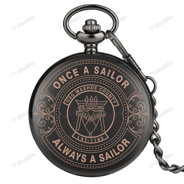 USS Washoe County (LST-1165) - Pocket Watch - DH2 - US
