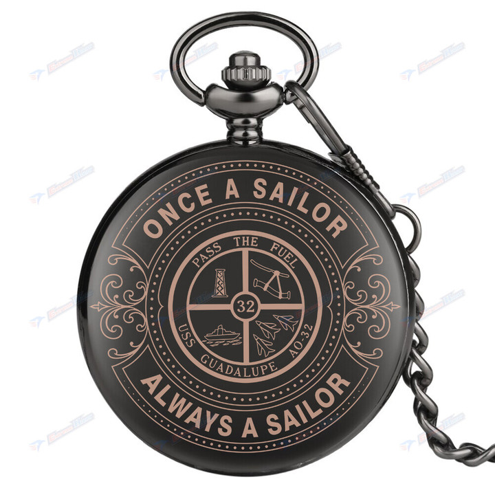 USS Guadalupe (AO-32) - Pocket Watch - DH2 - US