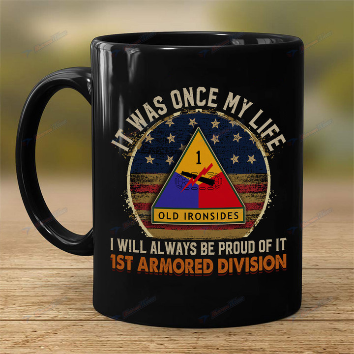 1st Armored Division - Mug - CO1 - US