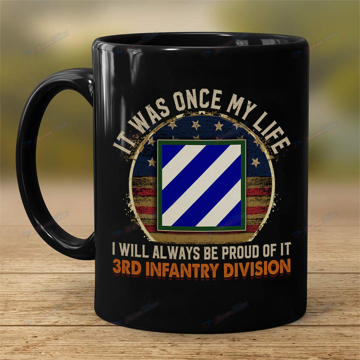3rd Infantry Division - Mug - CO1 - US