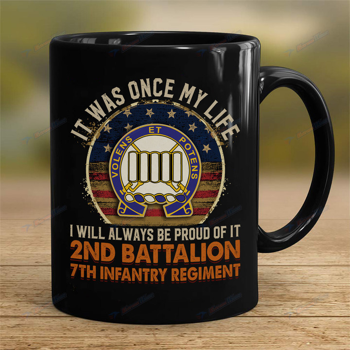 2nd Battalion, 7th Infantry Regiment - Mug - CO1 - US
