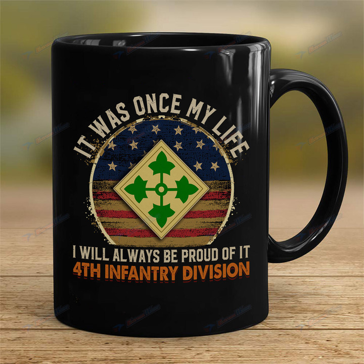 4th Infantry Division - Mug - CO1 - US