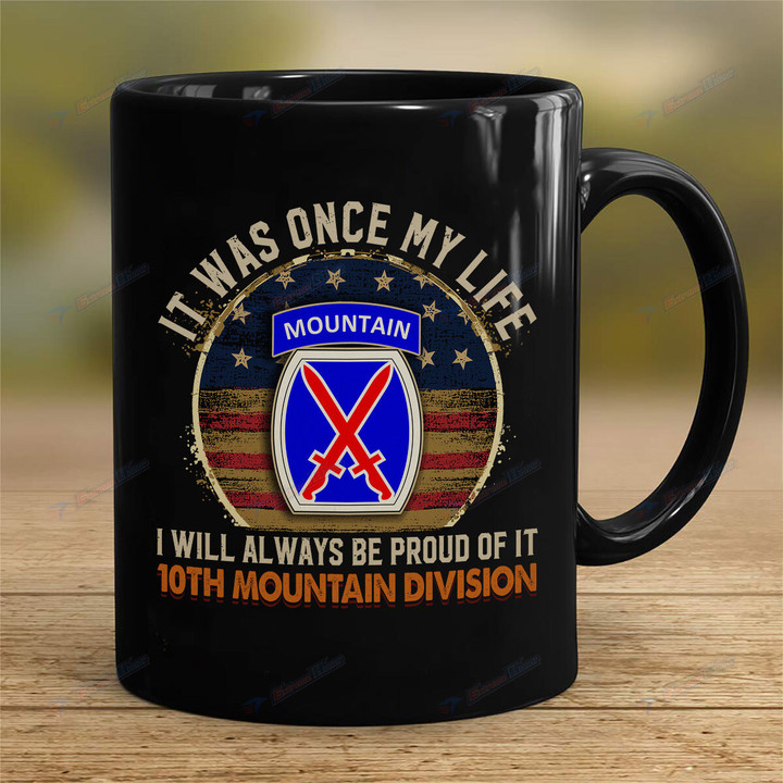 10th Mountain Division - Mug - CO1 - US