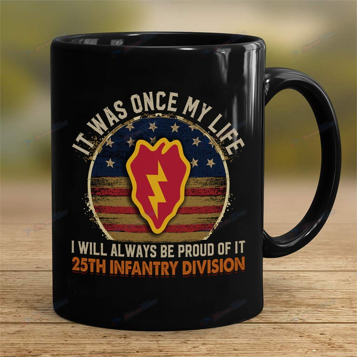 25th Infantry Division - Mug - CO1 - US