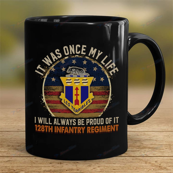 128th Infantry Regiment - Mug - CO1 - US