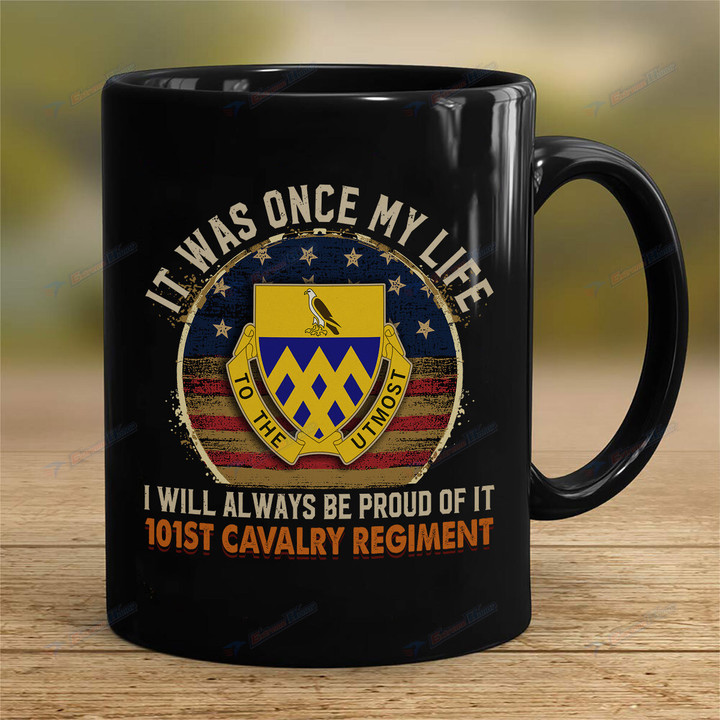101st Cavalry Regiment - Mug - CO1 - US