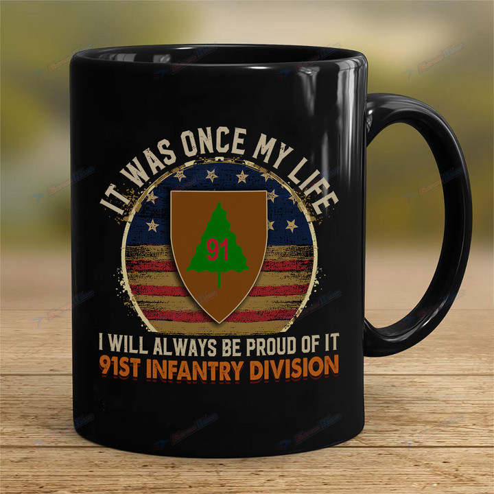 91st Infantry Division - Mug - CO1 - US