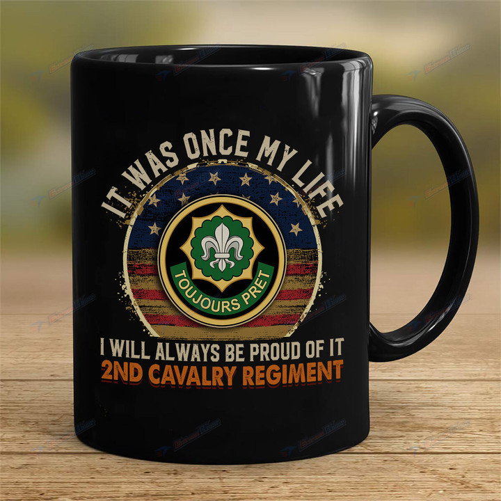 2nd Cavalry Regiment - US - Mug - CO1 - US