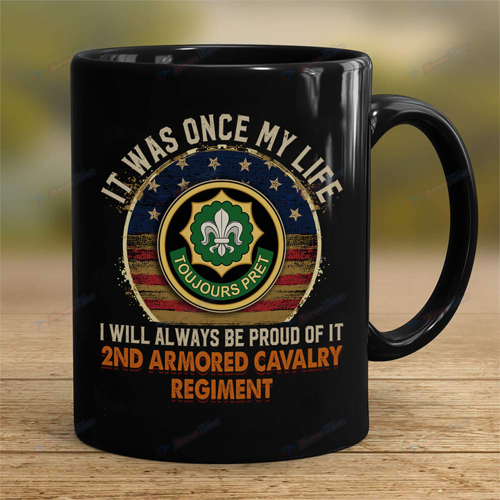 2nd Armored Cavalry Regiment - US - Mug - CO1 - US