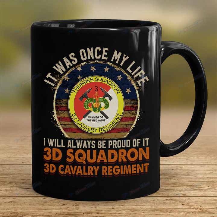 3d Squadron, 3d Cavalry Regiment - Mug - CO1 - US
