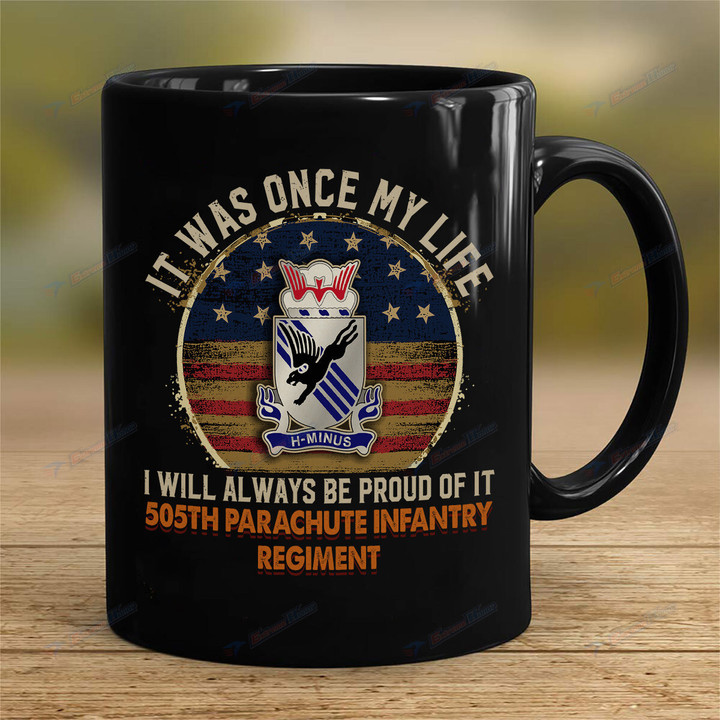 505th Parachute Infantry Regiment - Mug - CO1 - US