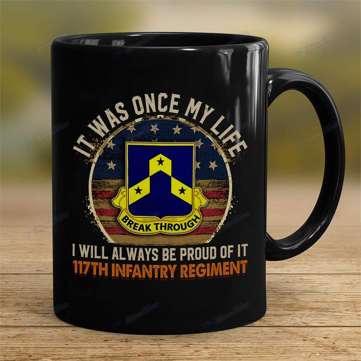 117th Infantry Regiment - Mug - CO1 - US