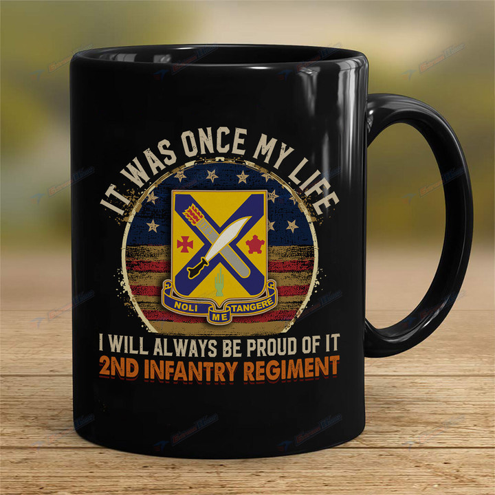 2nd Infantry Regiment - Mug - CO1 - US