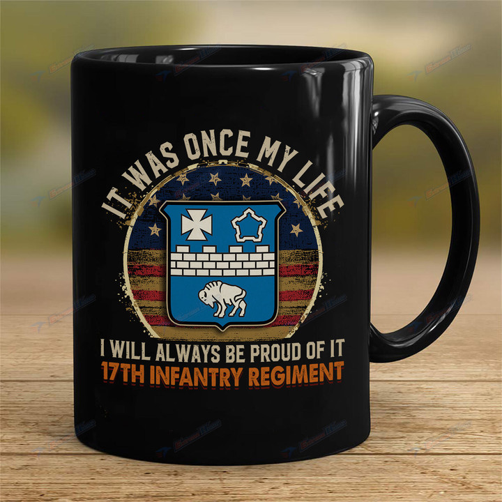 17th Infantry Regiment - Mug - CO1 - US