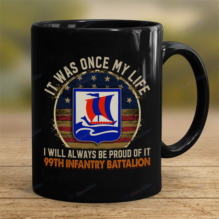 99th Infantry Battalion - Mug - CO1 - US