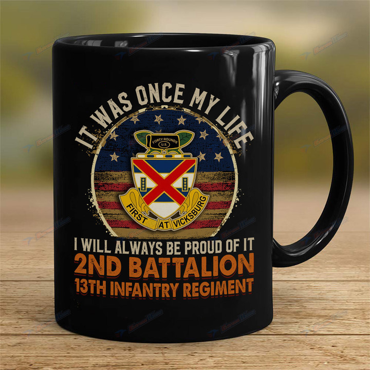 2nd Battalion, 13th Infantry Regiment - Mug - CO1 - US