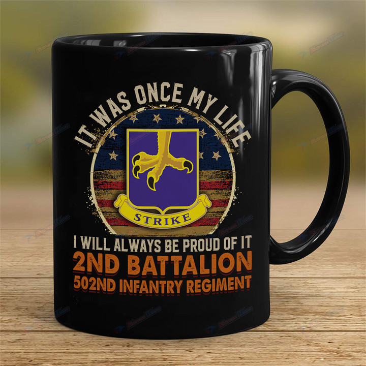 2nd Battalion, 502nd Infantry Regiment - Mug - CO1 - US
