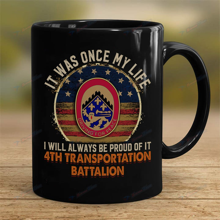 4th Transportation Battalion - Mug - CO1 - US