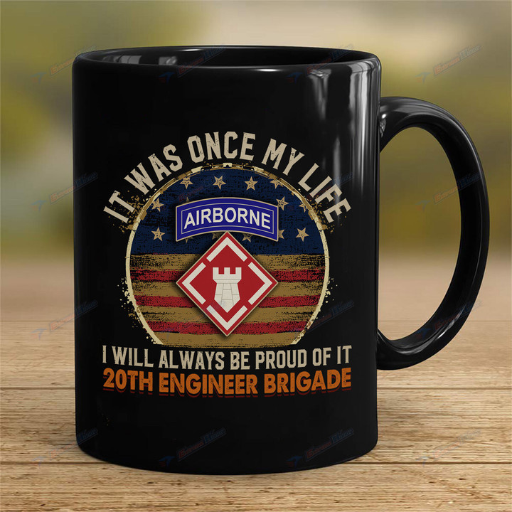 20th Engineer Brigade - Mug - CO1 - US