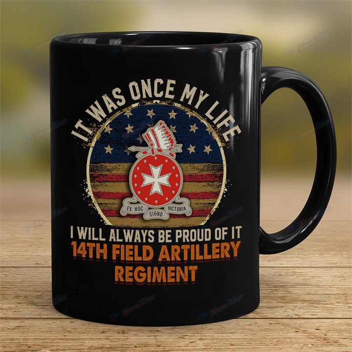 14th Field Artillery Regiment - Mug - CO1 - US