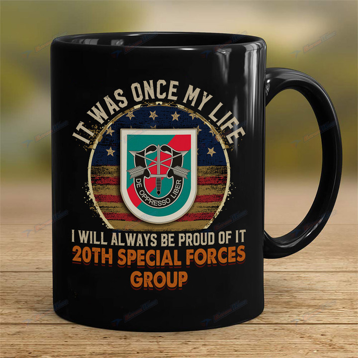 20th Special Forces Group - Mug - CO1 - US