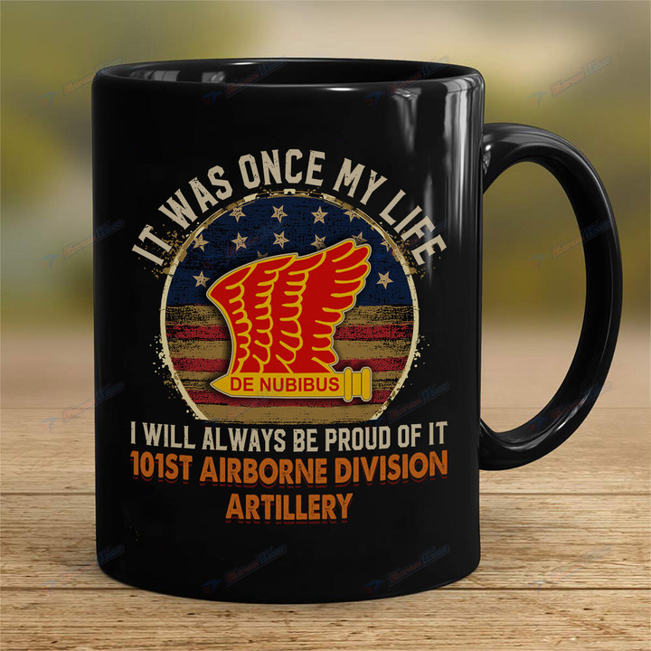 101st Airborne Division Artillery - Mug - CO1 - US