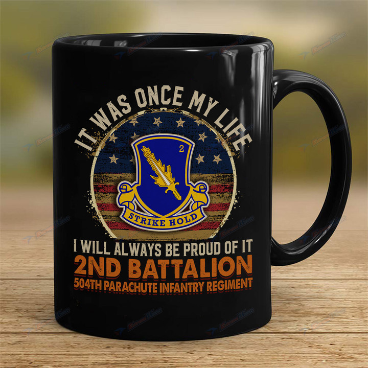 2nd Battalion, 504th Parachute Infantry Regiment - Mug - CO1 - US