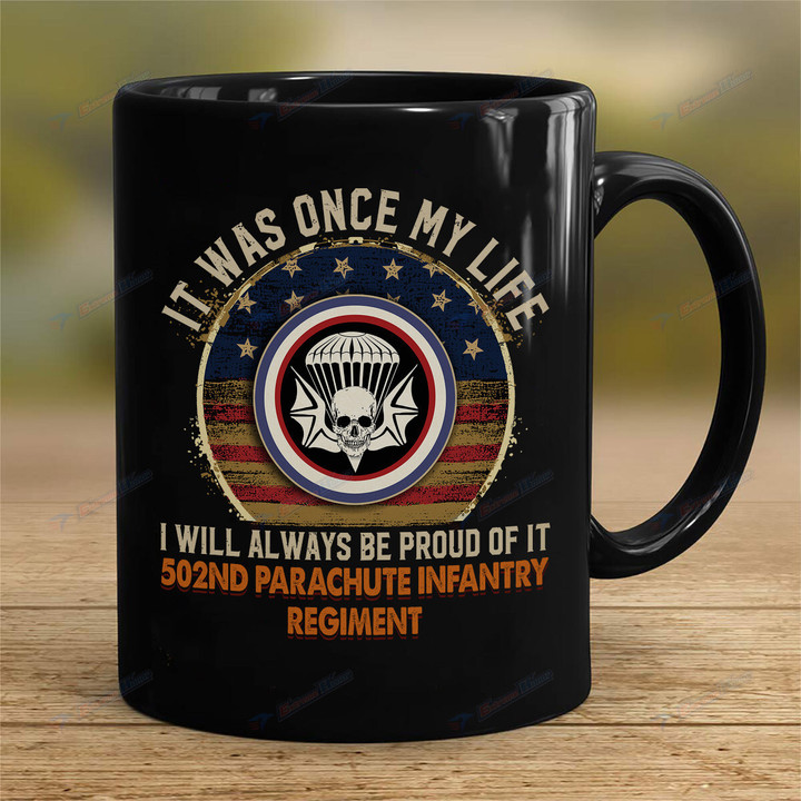 502nd Parachute Infantry Regiment - Mug - CO1 - US