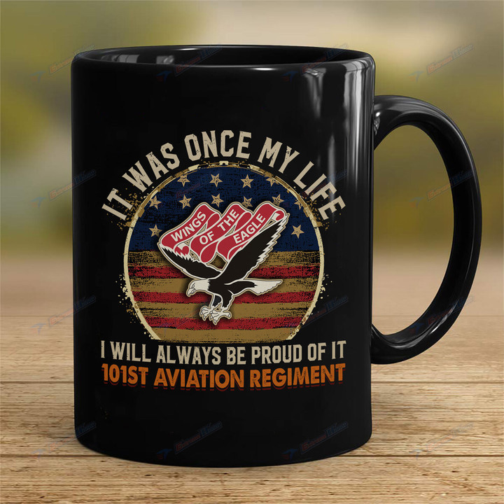 101st Aviation Regiment - Mug - CO1 - US
