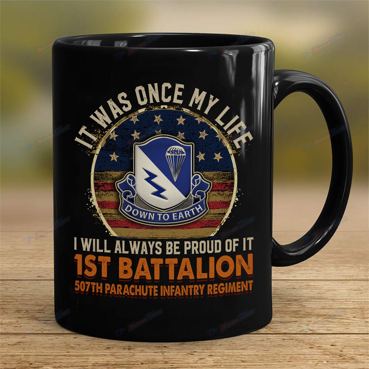 1st Battalion, 507th Parachute Infantry Regiment - Mug - CO1 - US