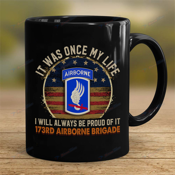173rd Airborne Brigade - Mug - CO1 - US