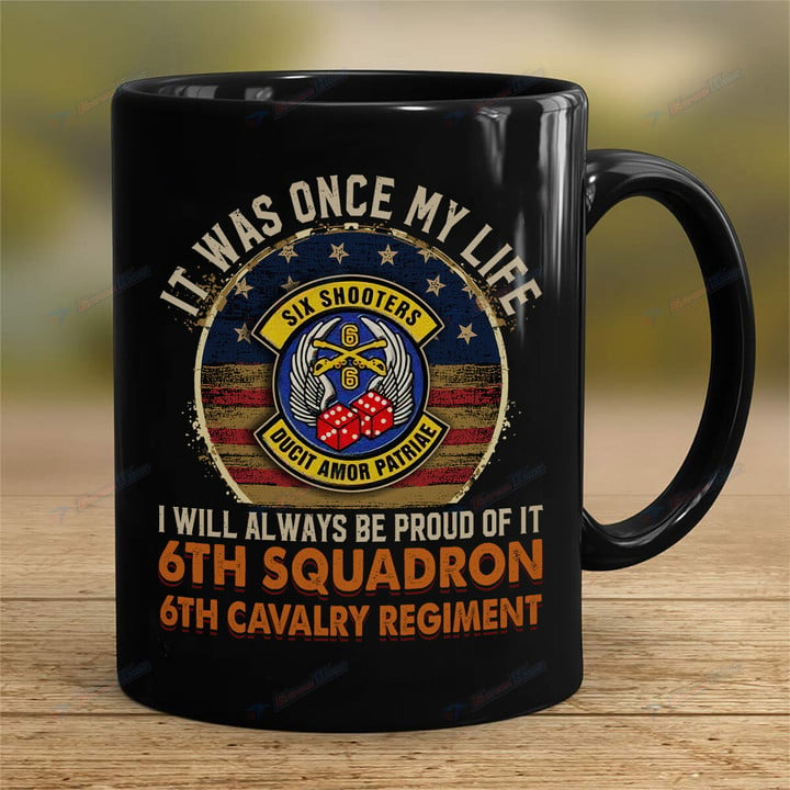 6th Squadron, 6th Cavalry Regiment - Mug - CO1 - US