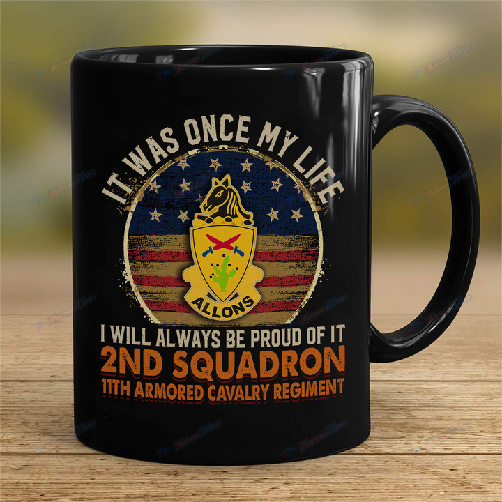 2nd Squadron, 11th Armored Cavalry Regiment - Mug - CO1 - US