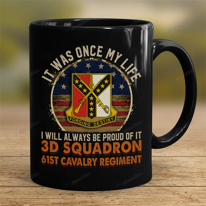 3d Squadron, 61st Cavalry Regiment - Mug - CO1 - US